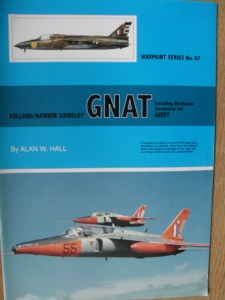 WARPAINT  067. FOLLAND/HAWKER SIDDELEY GNAT